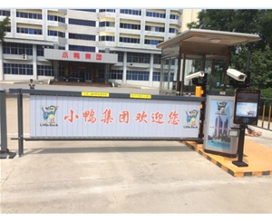 蒙阴广告道闸