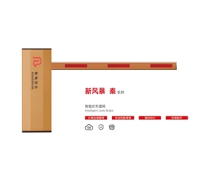 蒙阴新风暴 秦系列 智能拦车道闸